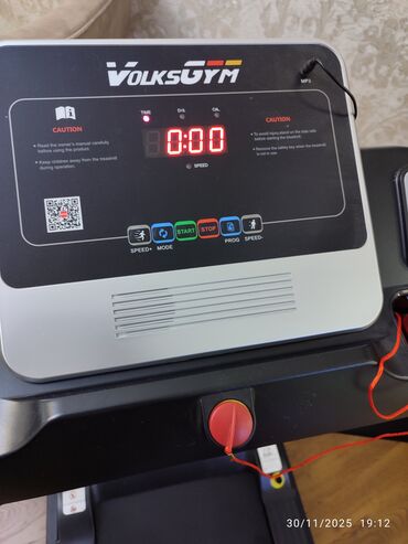 Qaçış trenajorları: VolksGym qaçış trenajoru - Brend/model: VolksGym (üst paneldə və — 5