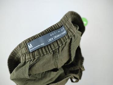 carters 104: Męskie spodnie lniane z troczkiem – denim co. - Rozmiar: M - Kolor — 5