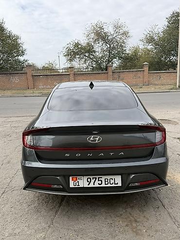 ош малибу: Hyundai Sonata: 2020 г., 2 л, Газ, Седан — 4