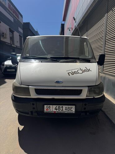 моторы ист: Ford Transit: 2002 г., 2 л, Механика, Дизель, Бус