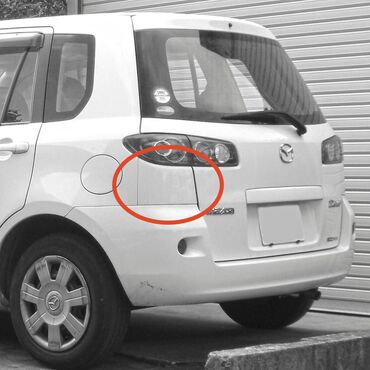 бампер задний на спринтер: Накладка на бампер Задний Mazda, Б/у, Оригинал