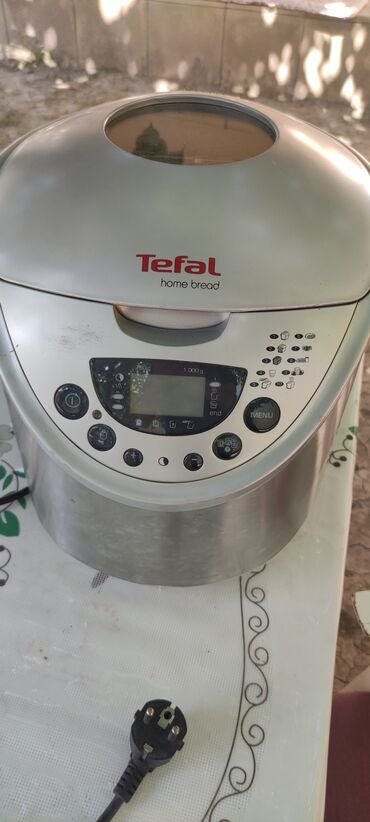 ikinci el duxovka: Духовка Tefal, Электрическая, цвет - Серый, Отдельностоящая, Б/у
