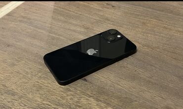 мониторы aoc бишкек: IPhone 13, Б/у, 128 ГБ, Midnight, Защитное стекло, Чехол, Кабель, 76 %