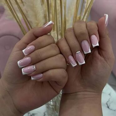 услуги ремонта по дому: Маникюр, Наращивание ногтей