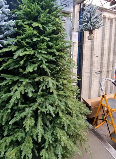 Ёлки: Ёлка елка ёлка Искусственные новогодние ёлки — классические зелёные — 1