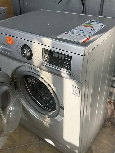 mf 3010 printer: LG paltaryuyan maşın – Direct Drive 6 kq - Ön yükləməli, 6 kq yuma — 4