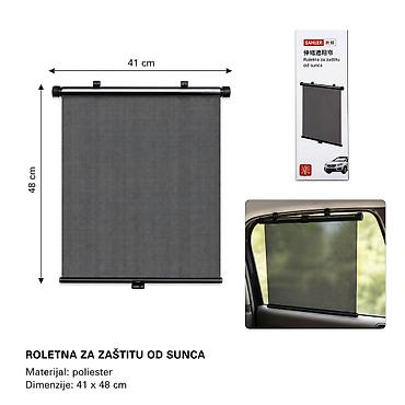 KMT Suncobrani 1 par 2002942 Par zavesa/roletni za bočne prozore