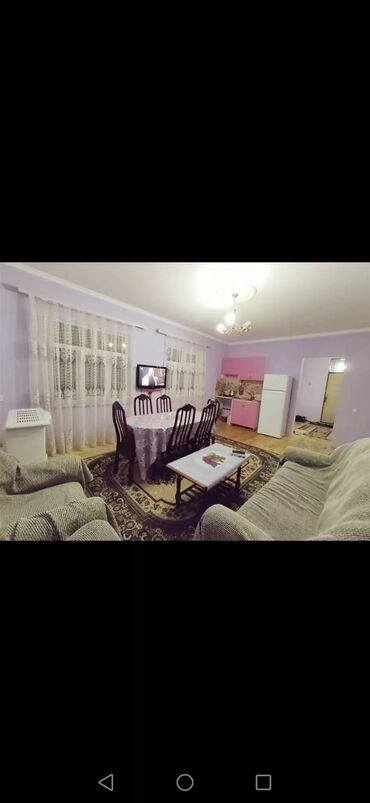 Günlük kirayə evlər: 80 kv. m, 3 otaqlı, İnternet, Telefon, Qaz — 16