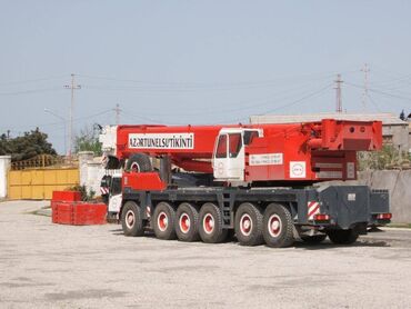 Kranlar: Kran İcarəsi Liebherr "Azərtunelsutikinti" MMC 30 t - 220 t -a dək — 8