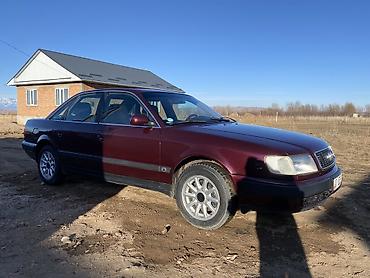 Audi: Audi 100: 1993 г., Механика, Бензин, Седан — 26