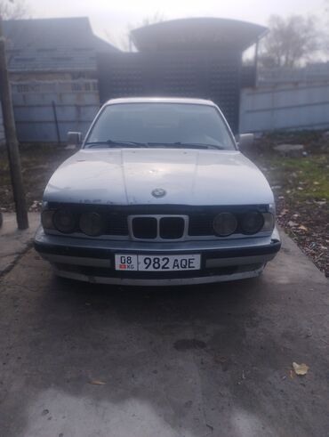 BMW: BMW 525: 1992 г., 2.5 л, Механика, Бензин, Седан