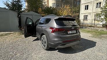 4a fe: Hyundai Santa Fe: 2020 г., 2.2 л, Робот, Дизель, Кроссовер — 5