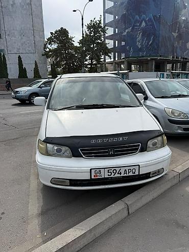 Honda Odyssey: 2000 г., 2.3 л, Автомат, Газ, Минивэн