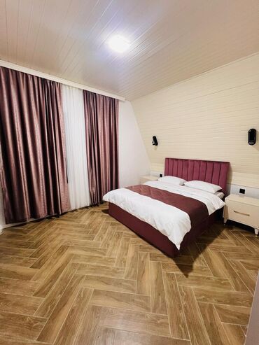 Bağ evlərinin kirayəsi: A-Frame dizaynlı müstəqil dağ evi – şəxsi həyət və hovuzla - Üstü tam — 3