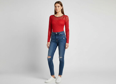 bodysuit next: Women`s body, size S