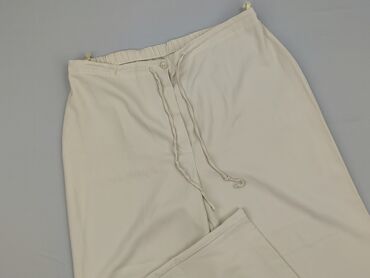 Material trousers for women, Marks & Spencer, size 3XL (EU 46)