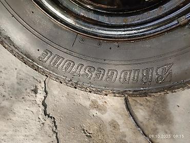 18570: Колесо в сборе: стальной штампованный диск + шина Bridgestone — 2