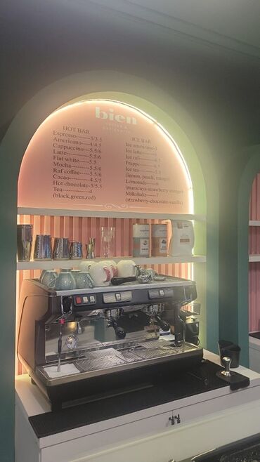 Digər restoran, kafe avadanlığı: Kafe/bar üçün hazır vitrin və avadanlıq paketi -Hazir desert vitrini — 8