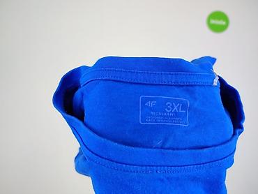 buty witchen: 4F, Koszulka dla mężczyzn, rozmiar 3XL — 4