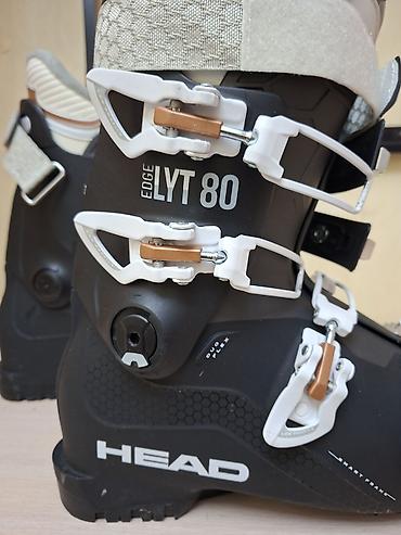 лыжи atomic: Комплект горнолыжного снаряжения Head: - Лыжи Head V-Shape V4 LYT — 5