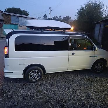 авто сатуу: Honda Stepwgn: 2002 г., 2 л, Автомат, Газ, Вэн/Минивэн — 1