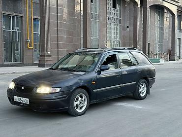 эсковатор продажа: Mazda 626: 1999 г., 1.8 л, Механика, Бензин, Универсал — 3