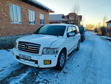 мисубиси спейс стар: Infiniti QX56: 2004 г., 5.6 л, Автомат, Газ, Внедорожник