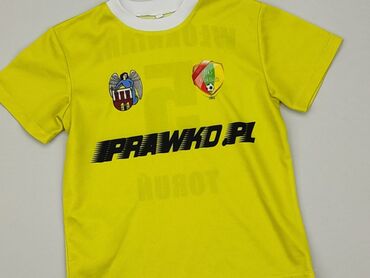koszulka sportowa oversize: T-shirt, 5-6 years, 110-116 cm, condition - Good
