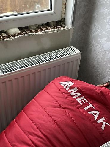 тёплый пол: Bütün nov santexnik işlerinin gorulmesi kombi pitmitka Ariston — 2