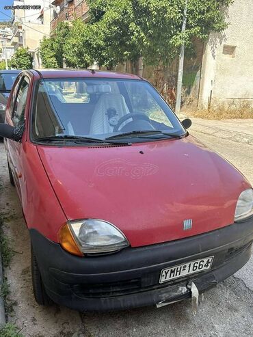 Μεταχειρισμένα Αυτοκίνητα: Fiat Seicento: 0.9 l. | 1998 έ. | 220000 km. Χάτσμπακ