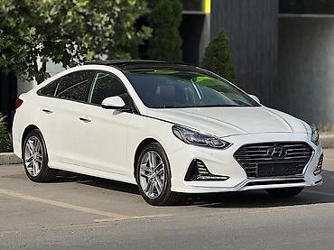 Hyundai: Hyundai Sonata: 2019 г., Автомат, Бензин, Седан — 4