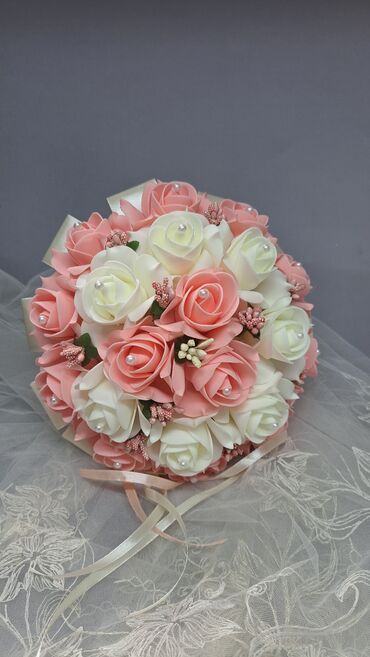 Свадебные аксессуары: Свадебный аксессуар, Новый, цвет - Молочный — 5