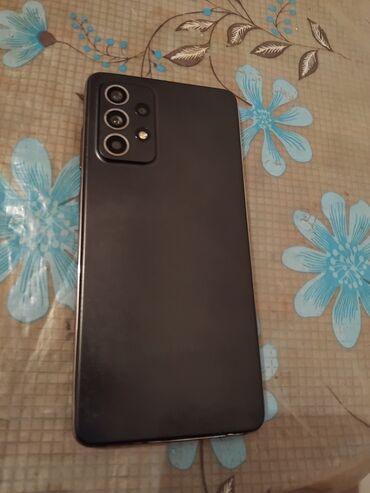 телефон самсунг флай: Samsung Galaxy A53 5G, 128 GB, rəng - Qara, İki sim kartlı, Barmaq izi