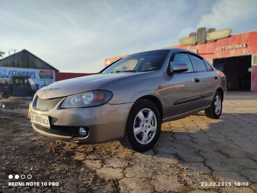 Nissan: Nissan Almera: 2004 г., 1.8 л, Автомат, Бензин, Седан