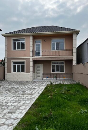 Həyət evləri və villaların satışı: İki mərtəbəli fərdi yaşayış evi - Memarlıq: klassik üslubda, iki — 1