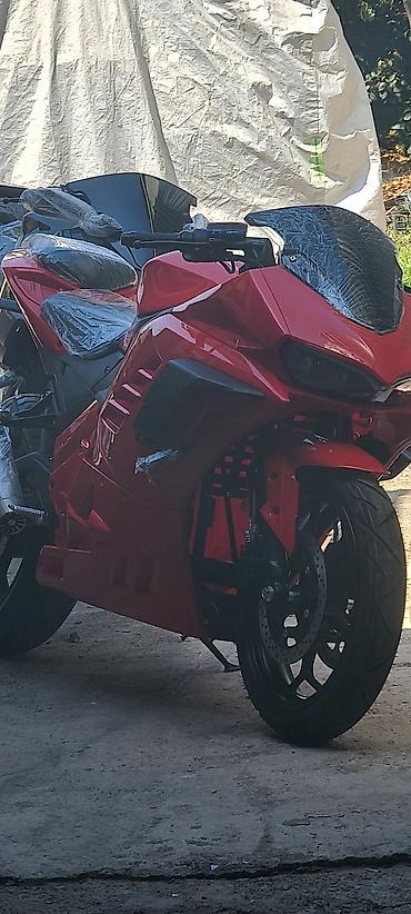 Мотоциклы: Спортбайк CFMoto, 600 куб. см, Электро, Новый — 2