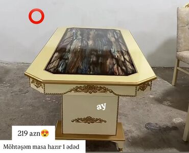 Uşaq və gənc otağı üçün dəstlər: Qonaq masası, Yeni