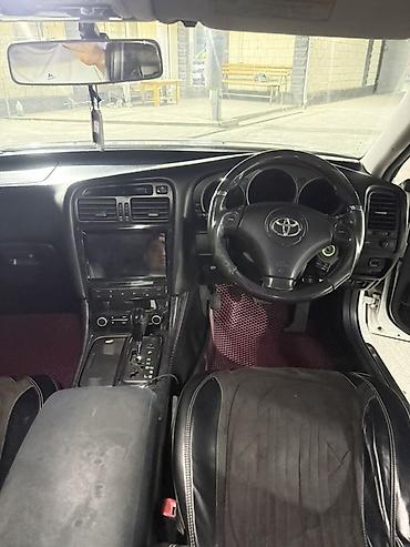 crown athlete 3 5: Toyota Aristo: 2003 г., 3 л, Автомат, Бензин, Седан — 8