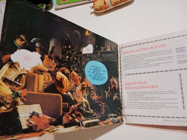 Sličice i albumi za sličice: MAPET album sa sličicama Figurine Panini 1980. god raritet star 45 — 14