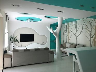 Продажа квартир: 3 комнаты, 146 м², Элитка, 3 этаж, Дизайнерский ремонт — 2