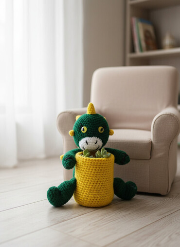 Oyuncaqlar: Əl işi .Karandaş qabı. Карандашница. Ручная работа — 1