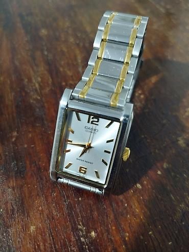 casio cpw: CASIO MTP-1235 классические, Унисекс.Состояние отличное носились — 9