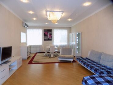 3 комнаты, Новостройка, м. Хатаи, 130 м²