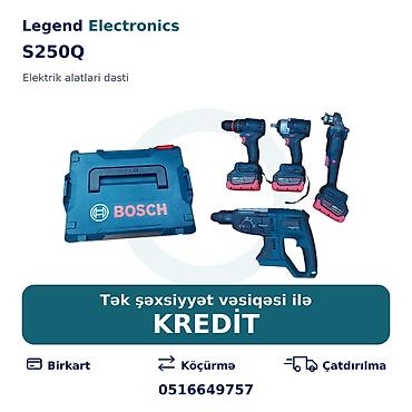 açar dest: Elan başlığı: Alətlər dəsti S250Q Alətlər dəsti S250Q – elektrik — 1