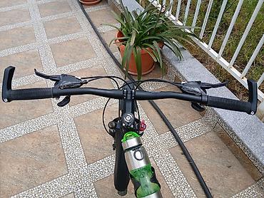 Dağ velosipedləri: Panther dağ velosipedi - Geniş profilli 26" təkərlər, iri protektor – — 4