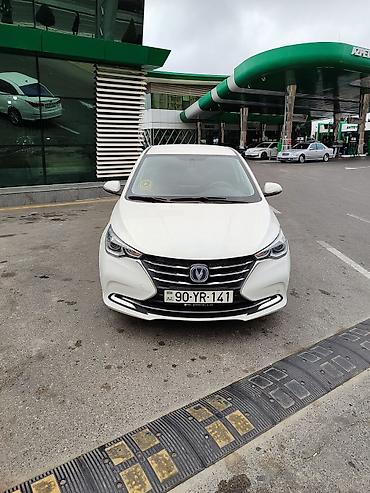changan alsvin: Changan Alsvin sedan - Kuzov: 4 qapılı sedan, ağ rəng - Mühərrik — 1