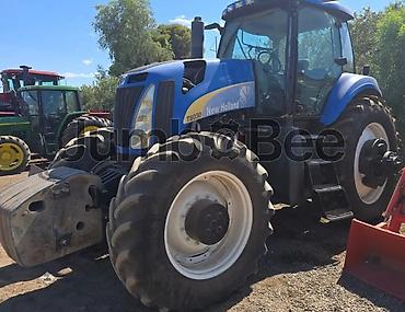 Тракторы New Holland: New Holland T8030 — Трактор, 2010 г. | Б/У | Доставка по всему миру — 1