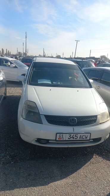 Honda: Honda Stream: 2000 г., 1.7 л, Автомат, Бензин, Минивэн