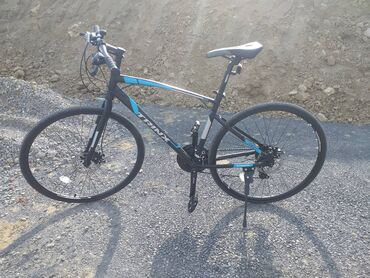shimano velosipedi in Azərbaycan | VELOSIPEDLƏR: Velosiped Trinx Free 2.0 Alüminium 6061 Təkər 28 KENDA 700C*32C