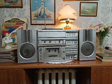 Другая аудиотехника: -обмен- JVC PC-5 из Японии, 100Ват Kачeствeнный, тяжёлый винтажный — 1